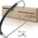 A-Premium Power Steering Pressure Hose Line Assembly Compatible with Dodge Dakota 1987-1995 2.2L, Pump To Gear/Rack Pinion