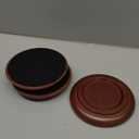 Piano Caster Cups Grand Piano Caster Cups Wood Coasters Cups Piano Caster Pads for Grand Piano