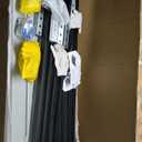 12'x20' Heavy Duty Metal Carport, Outdoor Garage Car Shelter Shade with Heavier Frame, Galvanized Roof for Car and Boats, Grey (Gray)