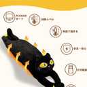 Cat Heating Pad for Period Cramps 5 Heat Settings Auto Shut Off USB Portable Electric Heat Pad Soft Thick Fuzz Stuffed Animal Cute Kitty Warmer for Body Pain Relief Comfort Accompany Help Relax Gift