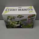 Remote Control Car, 8WD Bionic Mantis Toys with 360 Rotating Rc Drift Car | 2.4GHz RC Cars with Cool LED Lights, Music & Spray | Ideal Birthday Toys for Ages 8-13 Boys Girls (Green)