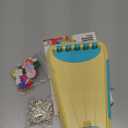 Maynacs Arts and Crafts for Kids Ages 8-12,Friendship Bracelet Making Kit for Girl,Kids Jewelry Making Kit with 28 Pre-Cut Threads,Christmas Birthday Gifts for Ages 6 7 8 9 10 11 12 Year Old Cyan