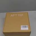 Bamboo Food Dispenser | Kitchen Organizers and Storage | Airtight Pantry Organizers and Storage Container | Cereal, Rice, Flour, Snack Storage (2, Small)