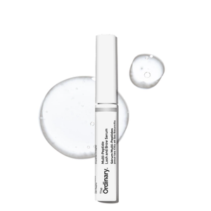 The Ordinary MultiPeptide Lash and Brow Serum, PeptidePowered Formula for Thicker, Fuller Looking Lashes & Brows, 0.16 Fl Oz