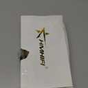 HMHIFI Long Ombre Blonde Wigs for Women 26 inch Long Wavy Middle Part Wig Ombre Blonde Wigs Upgraded Protein Fiber Hair Replacement Wig Cosplay Costume Halloween Wig(26'' Brown Ombre Blonde)