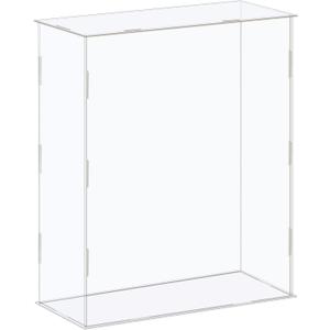 MECCANIXITY Acrylic Display Case Box Clear Dustproof Protection Showcase 10x4.3x12.2 Inch for Collectibles Display