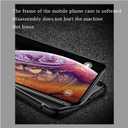 for Doogee N50 [6.52"] Case, Soft Silicone Bumper Shell Black Flexible Rubber Phone Protective Cases TPU Cover for Doogee N50 -Black