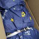 Japanese Floor Mattress, Futon Mattress with Portable Storage Bag and Washable Cover, Roll Up Thick Tatami Mat Suitable for Camping, Guest Room, Black, Full