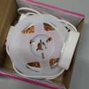 RUICHEN 20 Ft 120 LED USB Fairy String Lights with On/Off Switch, Waterproof Copper Wire Lights for Bedroom Wall Ceiling Wreath Christmas Easter Valentines Day Wedding Party, Pink, 2 Pack