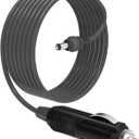 Power Cable Compatible with Starlink Mini Car Cigarette Lighter Adapter,DC to Cigarette 12v-24v 10FT/3M Replacement Charger Accessories Plug and Play,Waterproof Stability