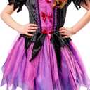 Rubies Purple Witch Costume Dress for Kids
