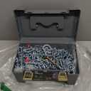 Snow Chains for Pickup Trucks, SUVs, Light Trucks, Heavy Duty Quick Fit & Easy Installation, Reusable Emergency CAM Tightener Tire Traction Chain, Set of 2 (HPC1134)