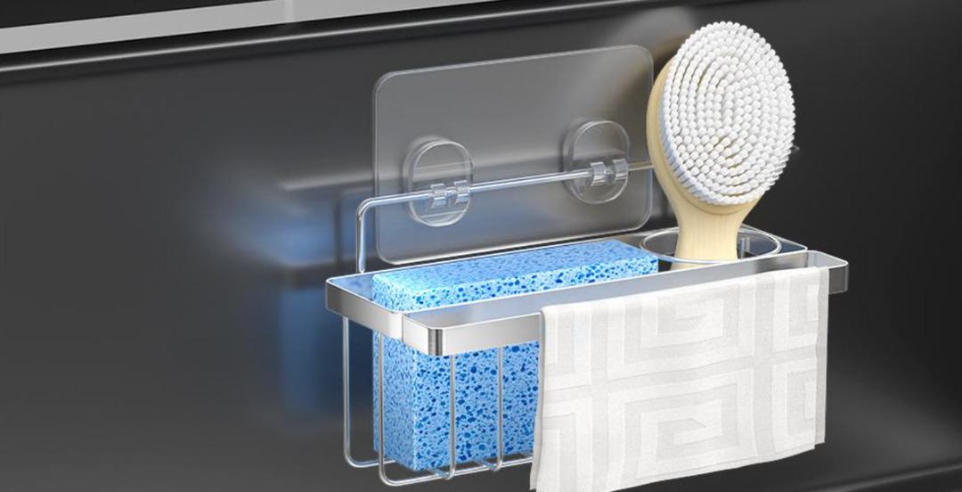 Suction Cup Soap Holder