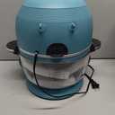 Non Toxic Air Fryer - Glass AirFryer 5 Quart w/ 360 Visibility, Self-Cleaning, 400F Vortex Air Fryer for Even Cooking, BPA-Free Teflon Free, 9-in-1 Functions, Rotisserie, Roast, Bake, Sage