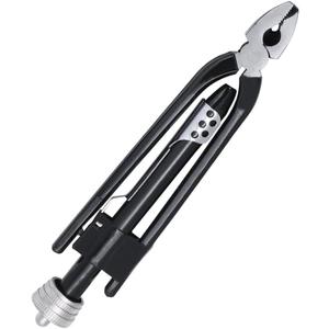 6 Inch Reversible Wire Twister Pliers, Aircraft Wire Twisting Tool for Untwist Tool can Grip, Twist, and Cut Stainless Steel Safety Wire on Vehicles, Machinery, and Aircraft