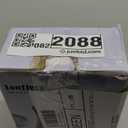 Lonffery Salt And Pepper Shakers Set, Stainless Steel Salt Containers With Glass Bottle For Table, RV, Camp, BBQ, Set Of 2 (Black)