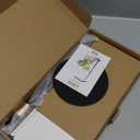 LBW Desk Grow Light, Full Spectrum Plant Light for Indoor Plants, Grow Lamps with 4/ 8/ 12H Timer, 10"-26" Height Adjustable, 6 Brightness Levels