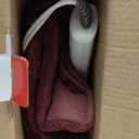 Sunbeam XL Back Neck and Shoulder Heat Therapy 12 x 24 with Auto Shut Off 6 Settings Machine-Washable Comfortable Microplush Fabric - Burgundy