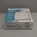 PlushDeluxe Premium Bamboo Mattress Protector  King Size, Waterproof, & Ultra Soft Breathable Noiseless Washable Bed Mattress Cover for Comfort & Protection - White