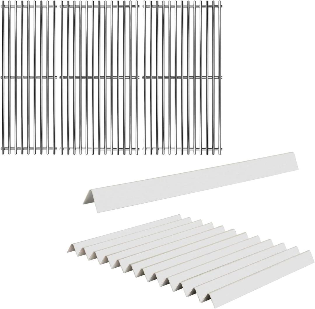 S6G552 (3-Pack) 67671 (13-Pack) Stainless Steel Grill Parts for Weber 67670 67671 for Weber Summit 600 Series Summit E-620 S-620,E-640 S-640 E-650 S-650 E-660 S-660 E-670 S-670