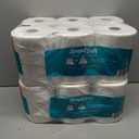 Angel Soft Toilet Paper, 24 Mega Rolls = 96 Regular Rolls, Soft and Strong Toilet Tissue