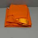 fun shack Orange Tuxedo Costume For Men, Orange Suit Outfit, 90s Movie Character Costume, Halloween Attire (X-Large)