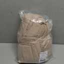 NICETOWN Thick Flax Linen Curtains for Living Room, Rustic Grommet Semi Sheer Privacy Assured Linen Blend Drapes with Light Filtering for Kids Room/Bedroom, Angora, W55 x L90, 1 Pair