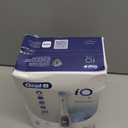 Oral-B iO Series 6 Rechargeable Electric Toothbrush with Visible Pressure Sensor to Protect Gums, 2 Minute Timer, 5 Cleaning Settings, 1 Replacement Toothbrush Head, and Travel Case, Grey Opal