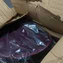 AKLOT Saddle Drum Throne, Hydraulic Drum Throne, Disassemble Heavy Duty Drum Seat, Height Adjustable Suede Drum Chair, Motorcycle Style Drum Stool for Adults Drummers Red