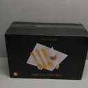 Supernal 120Pack Gold Plastic Silverware Wrapped Plastic Cutlery Set with Napkin,Pre Rolled Napkins with Cutlery Set,Rolled Silverware Disposable For Valentine's Day Mother's Day and Easter