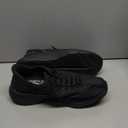 Skechers Men's Contour Foam Cozy Fit Hands Free Slip-in Shoes (9 Wide, Black/Black)