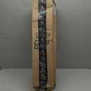 Persilux Cordless Zebra Shades (27" W X 64" H, Grey) Free-Stop Window Shades Dual Layer Light Control for Day and Night, Light Filtering Sheer Blinds for Windows, Easy to Install