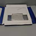 DAZONGE Graduation Party Decorations 2022 - Set of 4 Blue Balloon Boxes with 25 Latex Graduation Balloons - So Proud of You Graduation Decorations for Any Grades Ceremony