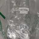 10-Pack Clear Plastic Ornaments, 80mm Clear Plastic Refillable Decorative Ball, 3.15 inch Christmas Fillable Balls for DIY Crafts, Christmas Tree Decoration, Wedding Party, Christmas House Decoration