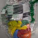 94PCS Dirt Bike Birthday Party Decorations Dirtbike Motocross Party Supplies Includes Banner Backdrop Balloons Cake & Cupcake Toppers Stickers Centerpieces