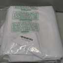 BGment White Short Blackout Curtains for Small Window 36 Inch Long, Thermal Insulated Curtains for Bedroom Loft Bathroom Basement Kitchen Soundproof Rod Pocket Café Curtains, 2 Panels, 42 Wide