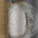 Memory Foam Queen Mattress Topper, Bed Topper with 3 Inch Extra Thick Shredded Foam, 100% Cotton Mattress Pad Cover, Breathable & Skin-Friendly Queen Size Mattress Topper with Anchor Straps