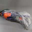 NERF Disruptor Elite Blaster - 6-Dart Rotating Drum, Slam Fire, Includes 6 Official Nerf Elite Darts - for Kids, Teens, Adults 