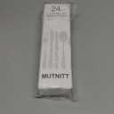 MUTNITT Silverware Set with Steak Knives Service for 4,Stainless Steel Flatware, Mirror Polished Cutlery Utensil Set for Home Kitchen Eating Tableware, Include Fork Knife Spoon, Dishwasher Safe