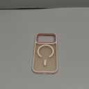 Newfuture Magnetic for iPhone 17 Pro Case [Compatible with Magsafe] [Military Grade Drop Protection] Translucent Matte Anti-Scratch Shockproof Protective Phone Cover 6.3 Inch, Tender Pink