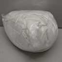 KOUFALL White Curtains for Living Room,84 Inches Long Room Darkening Extra 72 Inch Wide Semi Blackout Grommet Thermal Insulated Bedroom Curtains Drapes 84 Inch Length 2 Panels Set