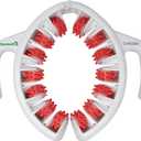 TESMED Cellulite Manual Massager : Made in Italy, Patented with Converging & Diverging Roller Technology. Anti Cellulite Roller for Thighs and Buttocks
