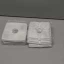 Cat Water Fountain Filters,10 Pack Replacement Filter Fit for Top Square 84oz/2.5L Cat Pet Fountain, 3 Filtration System