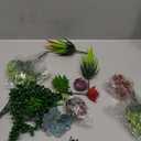 CEWOR 14pcs Fake Succulents Unpotted Realistic Textured Succulent Plants Mini Artificial Succulent Plants Faux, Premium Decor for DIY Crafting Home Floral Wall Garden Arrangement Office Decoration