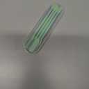 4Pcs 2-in-1 Nasal Hair Cutter, Double Sided Nose Hair Trimmer, 360 Nostril Hair Remover Tool, Manual Nose Knife with Soft Cleaning Brush for Men Women(Beige)