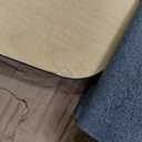 Factory Direct Partners FDP 30" x 72" Rectangle Thermofused Classroom Activity Table with Mobile Super Legs with Casters and Glides, Adjustable Height 19"-30" - Maple/Black, 12070-MPBK