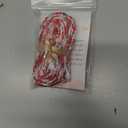 Elegant Little Tail Valentine's Dog Leashes, Heart Print Strong & Durable Soft Holiday Pet Leashes, Comfortable & Durable Dog Leash for Small, Medium & Large Dogs (X-Small (Pack of 1), Flower with Heart)