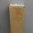 LazBlinds Cordless White 1" Room Darkening Vinyl Mini Blinds, 22.5" W X 64" H Horizontal Window Blinds for Home, Cordless Shades for Indoor Windows