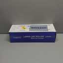 COBETE 14.17in Large Floor Lint Rollers for Pet Hair Extra Sticky, 45in Long Handle Giant Hair Picker Upper from Sticky Mop, for Cleaning Dog Cat Hair Animal Fur Removal Roller Couch Bed Sheet Carpet