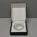 FRANKEVER 16-Gauge Hidden Flat Speaker Wire Audio Cable Suitable for Audio Wire, LED Lighting and Other Low Voltage Appliance Connection (Wire(25 ft)+2 Connectors-C)